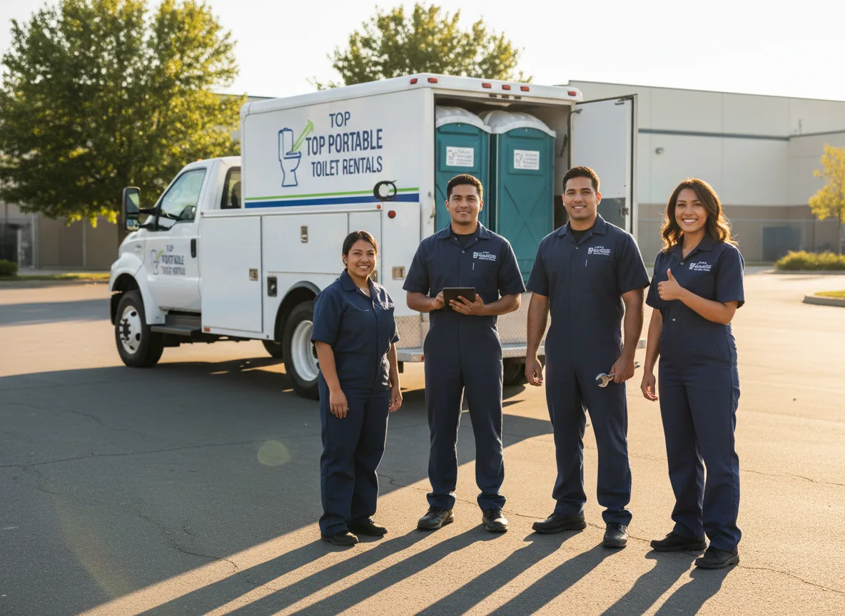 Short Term Porta Potty Rental company in Crescent, OK